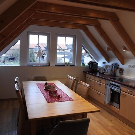 Ferienwohnung Am Steg 克尔伯 外观 照片