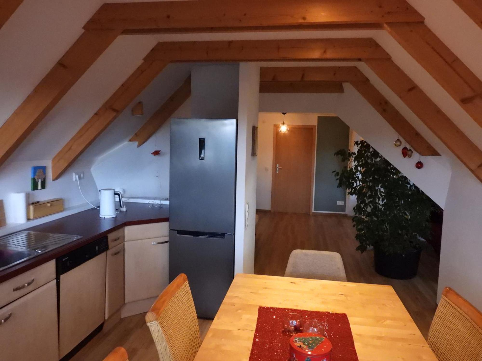Ferienwohnung Am Steg 克尔伯 外观 照片