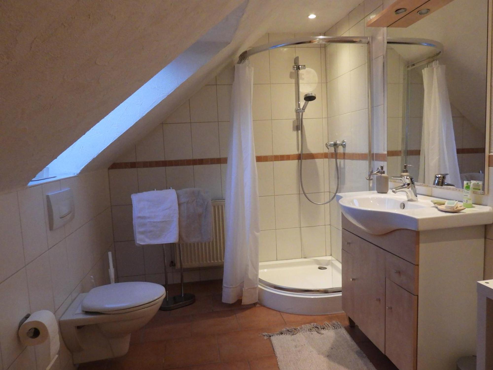 Ferienwohnung Am Steg 克尔伯 外观 照片